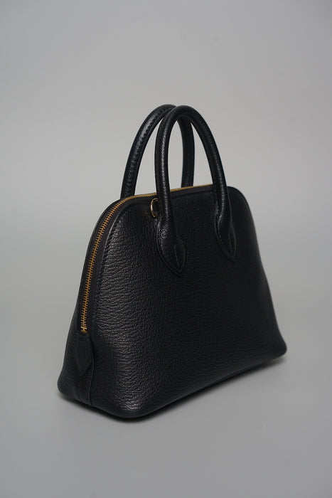 Hermes Mini Bolide in Black Chèvre Ghw (Brand New)