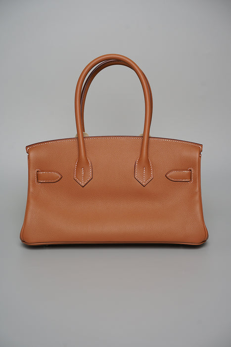 Hermes Birkin Shoulder 29 in Gold Evercolor Phw (Brand New)