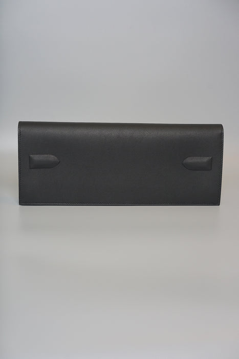 Hermes Shadow Clutch in Black (Brand New)