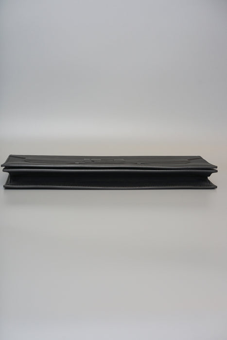 Hermes Shadow Clutch in Black (Brand New)