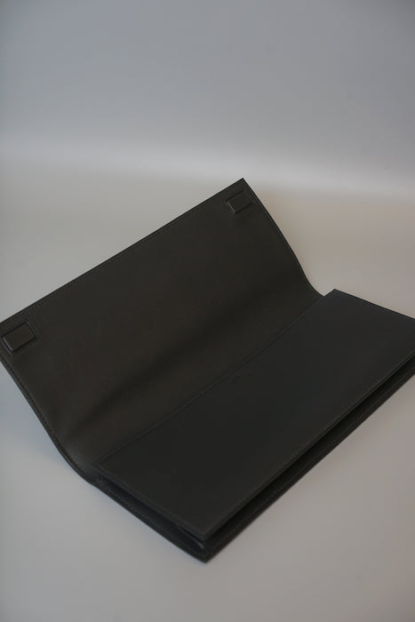 Hermes Shadow Clutch in Black (Brand New)