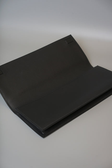 Hermes Shadow Clutch in Black (Brand New)