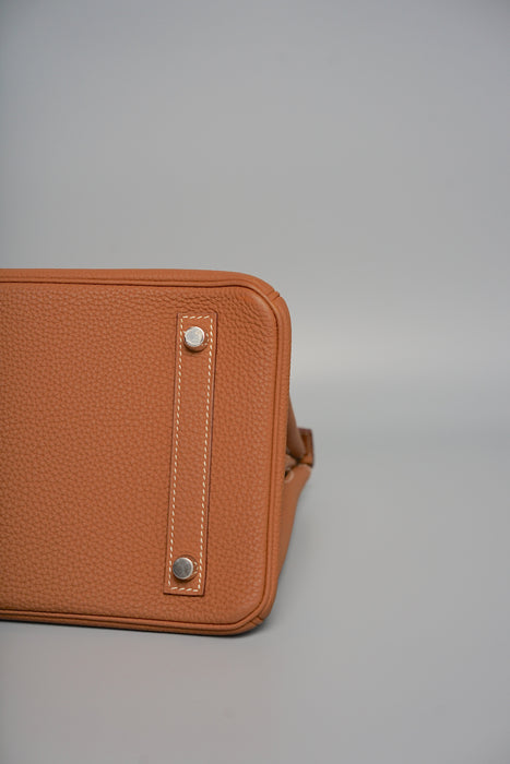 Hermes Birkin 30 in Gold Togo Phw