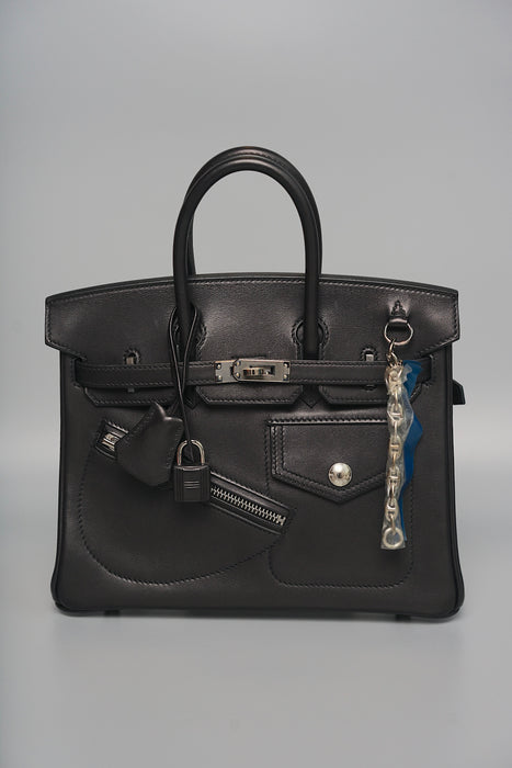 Hermes Birkin 25 in Rock Volupto Phw (Brand New)