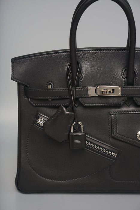 Hermes Birkin 25 in Rock Volupto Phw (Brand New)