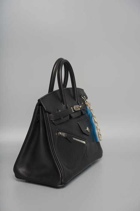 Hermes Birkin 25 in Rock Volupto Phw (Brand New)
