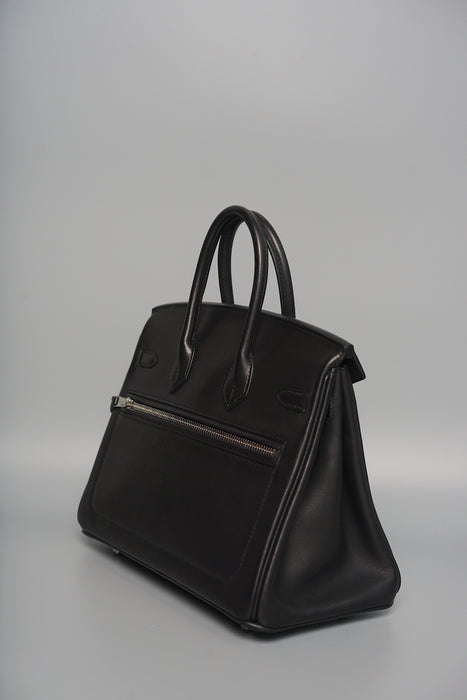 Hermes Birkin 25 in Rock Volupto Phw (Brand New)