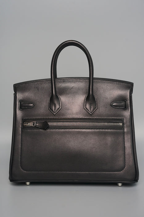 Hermes Birkin 25 in Rock Volupto Phw (Brand New)