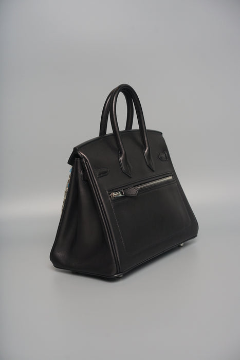 Hermes Birkin 25 in Rock Volupto Phw (Brand New)