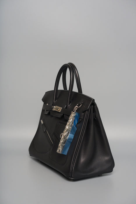 Hermes Birkin 25 in Rock Volupto Phw (Brand New)
