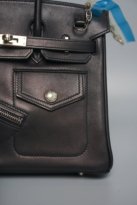 Hermes Birkin 25 in Rock Volupto Phw (Brand New)