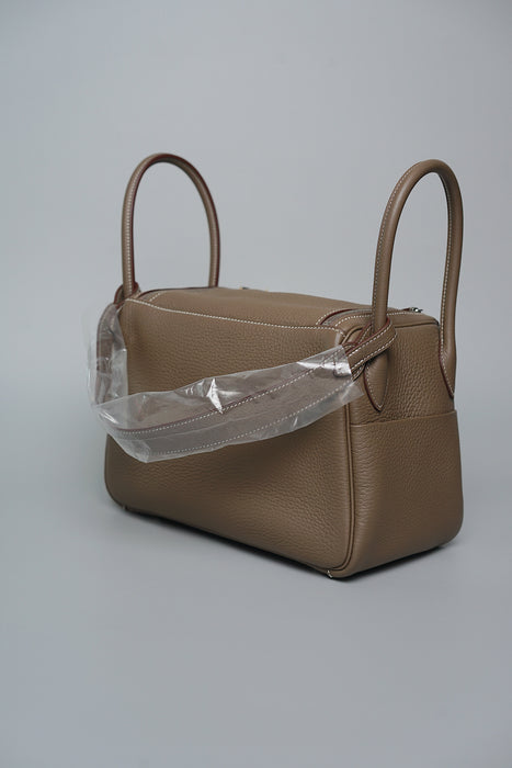 Hermes Lindy 26 in Etoupe Phw (Brand New)