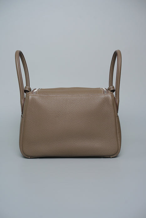 Hermes Lindy 26 in Etoupe Phw (Brand New)