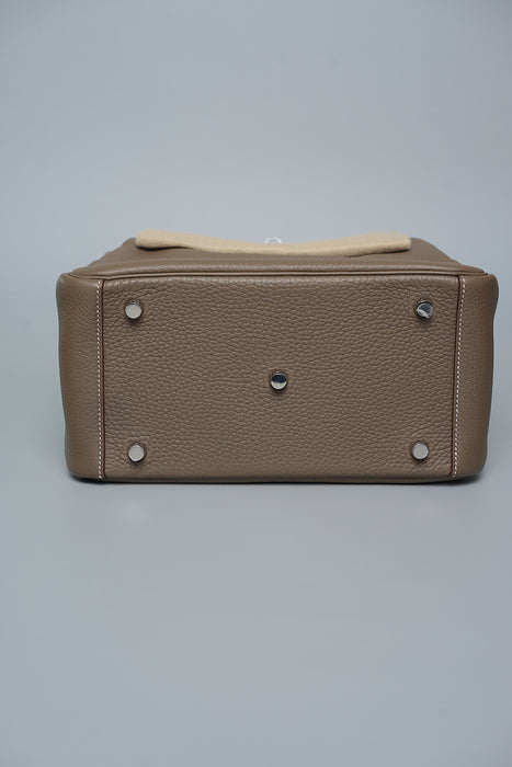 Hermes Lindy 26 in Etoupe Phw (Brand New)