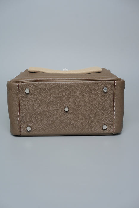 Hermes Lindy 26 in Etoupe Phw (Brand New)