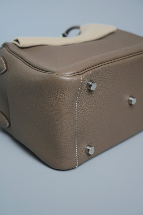 Hermes Lindy 26 in Etoupe Phw (Brand New)