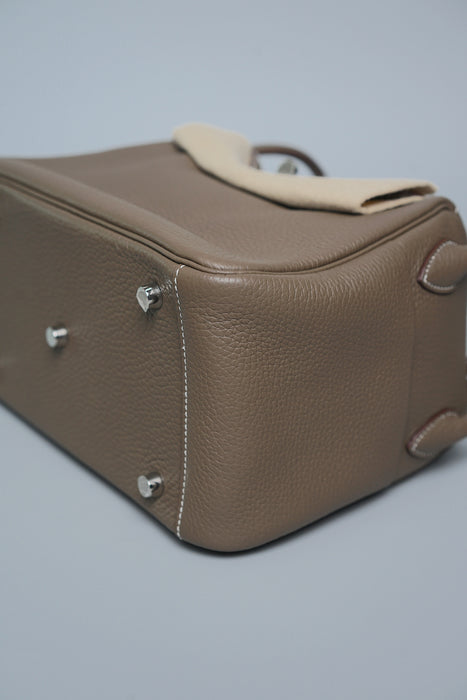 Hermes Lindy 26 in Etoupe Phw (Brand New)