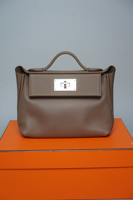 Hermes 2424-21 in Etoupe Phw (Brand New)