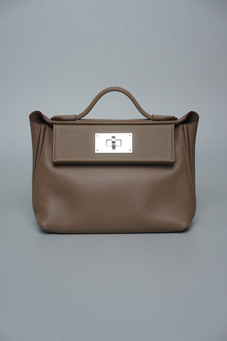 Hermes 2424-21 in Etoupe Phw (Brand New)