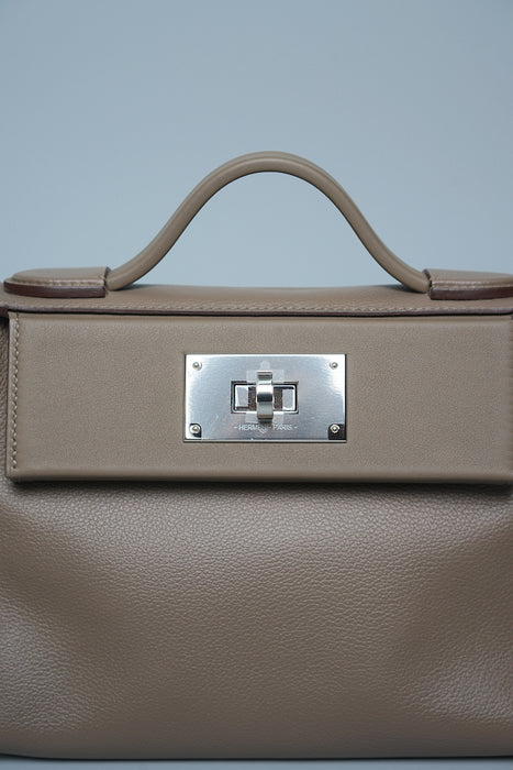 Hermes 2424-21 in Etoupe Phw (Brand New)