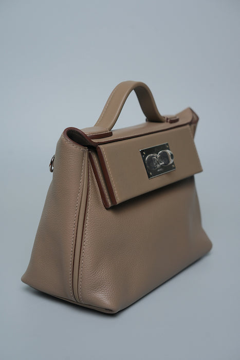 Hermes 2424-21 in Etoupe Phw (Brand New)