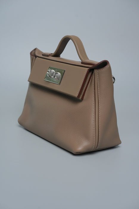 Hermes 2424-21 in Etoupe Phw (Brand New)