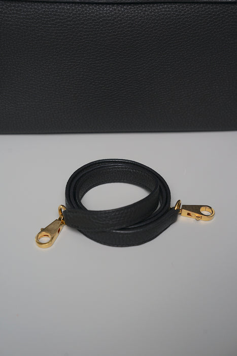 Hermes Kelly 28 Retourne in Noir Togo Ghw