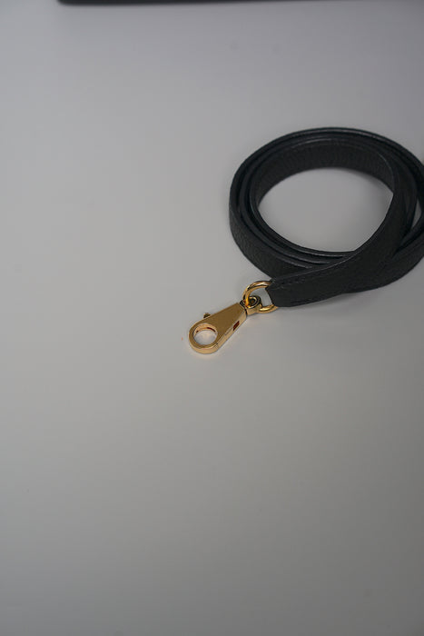 Hermes Kelly 28 Retourne in Noir Togo Ghw
