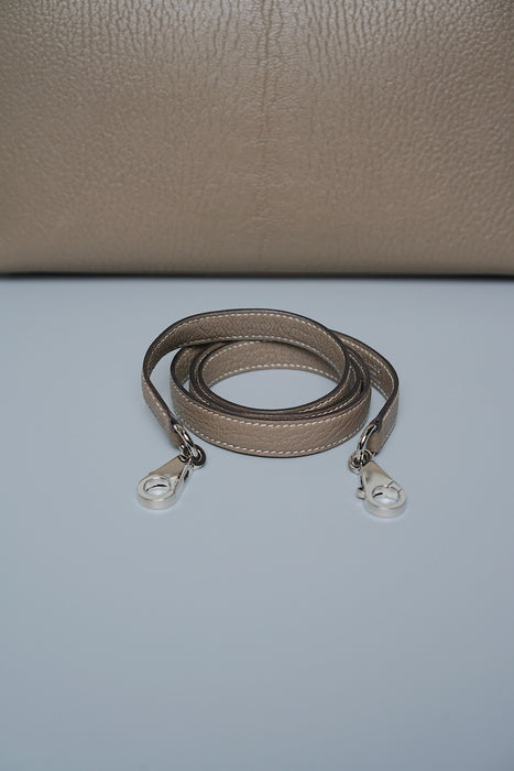 Hermes Kelly 28 Retourne in Etoupe Chèvre Phw