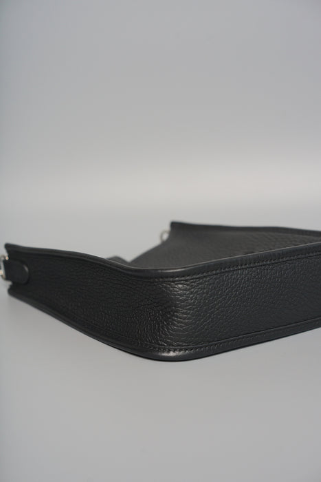 Hermes Mini Evelyne in Black Phw
