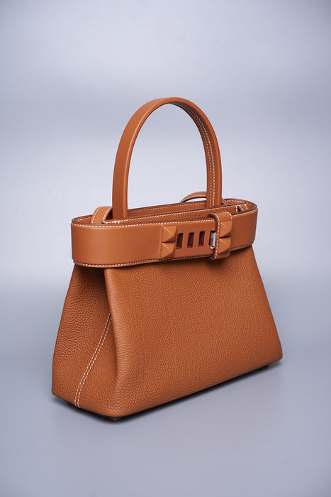 Hermes Medor Bag in Gold Phw (Brand New)