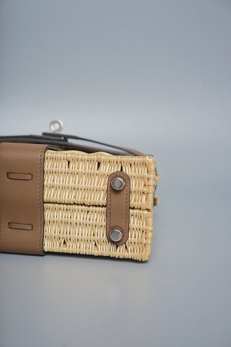 Hermes Kelly Mini Picnic in Alezan Phw (Brand New)