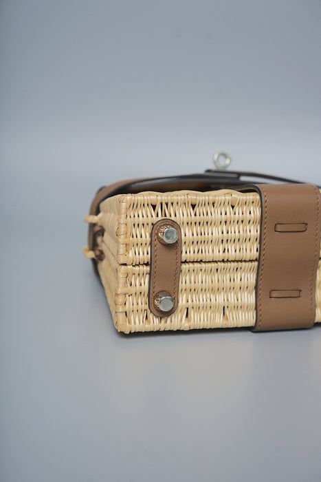 Hermes Kelly Mini Picnic in Alezan Phw (Brand New)
