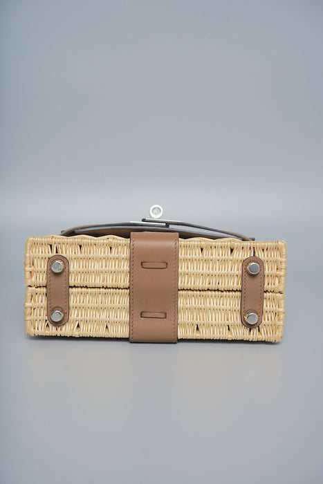 Hermes Kelly Mini Picnic in Alezan Phw (Brand New)