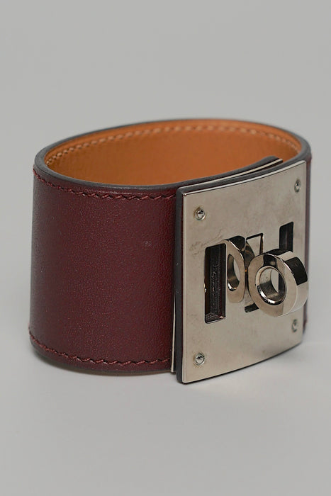 Hermes Kelly Dog in Burgundy Phw T1