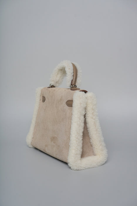 Hermes Kelly 20 in Teddy Etoupe Phw (Brand New)