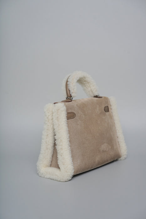 Hermes Kelly 20 in Teddy Etoupe Phw (Brand New)