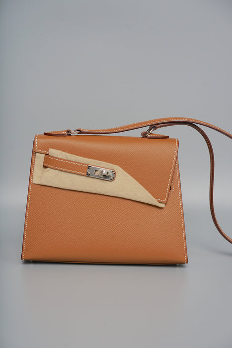Hermes Kelly Desordre in Gold Epsom Phw (Brand New)