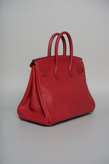Hermes Birkin 35 in Rouge Grenat Togo Ghw