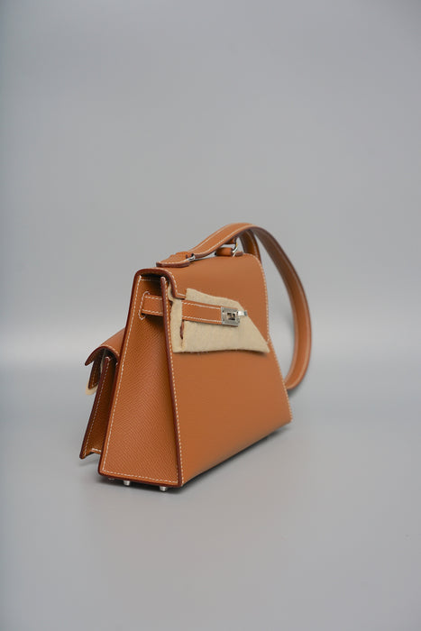 Hermes Kelly Desordre in Gold Epsom Phw (Brand New)