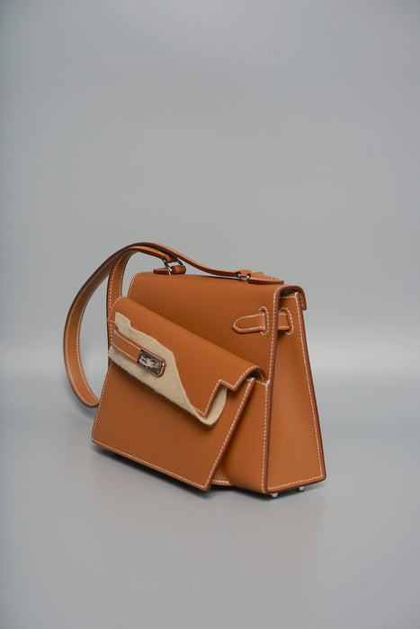 Hermes Kelly Desordre in Gold Epsom Phw (Brand New)