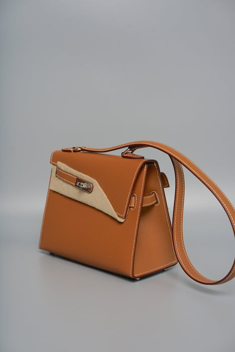 Hermes Kelly Desordre in Gold Epsom Phw (Brand New)