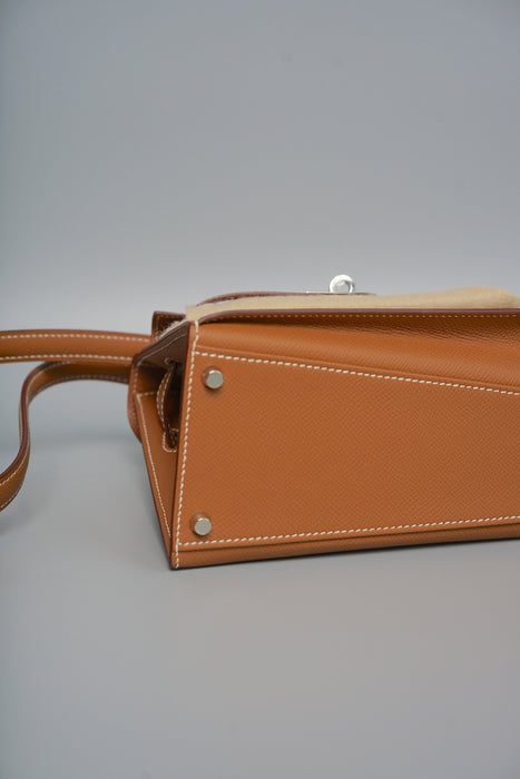 Hermes Kelly Desordre in Gold Epsom Phw (Brand New)