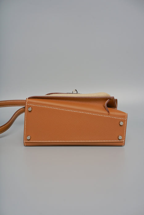 Hermes Kelly Desordre in Gold Epsom Phw (Brand New)