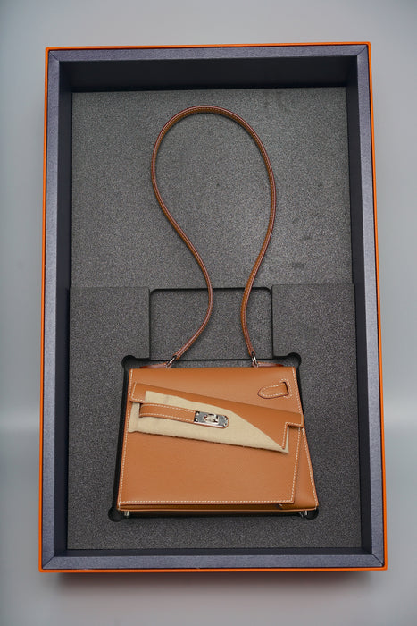 Hermes Kelly Desordre in Gold Epsom Phw (Brand New)