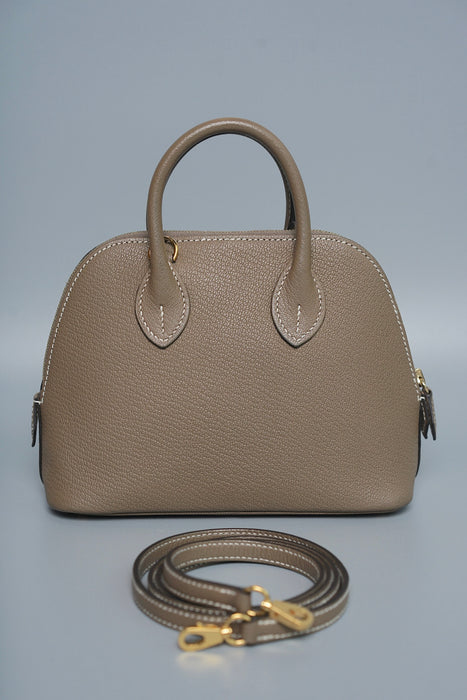 Hermes Mini Bolide in Etoupe Phw