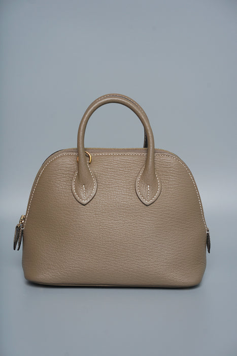 Hermes Mini Bolide in Etoupe Phw