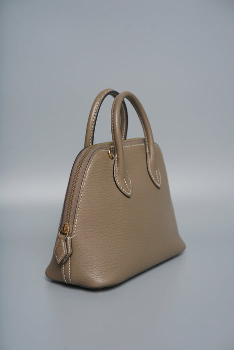 Hermes Mini Bolide in Etoupe Phw