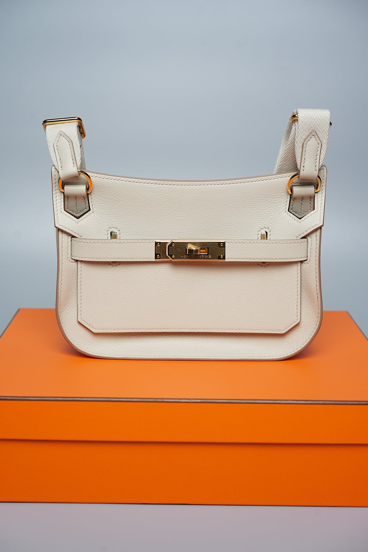 Hermes Mini Jypsiere in Beton Evercolour Ghw (Brand New)– orangeporter