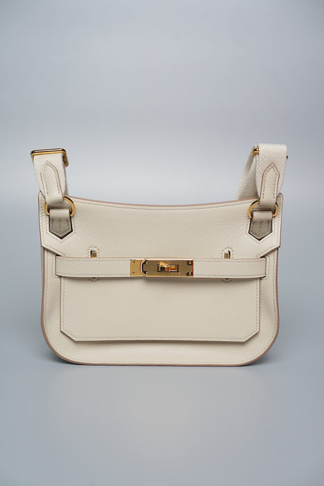 Hermes Mini Jypsiere in Beton Evercolour Ghw (Brand New)